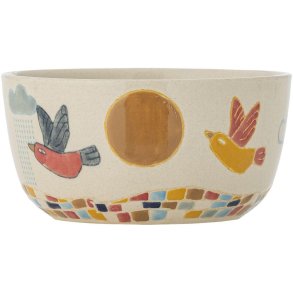 Bloomingville Mini Colorine Schssel 12 cm, Natur