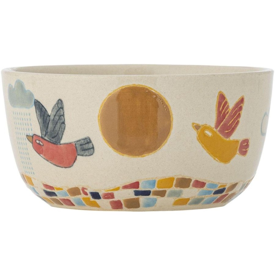 Bloomingville Mini Colorine Schssel 12 cm, Natur