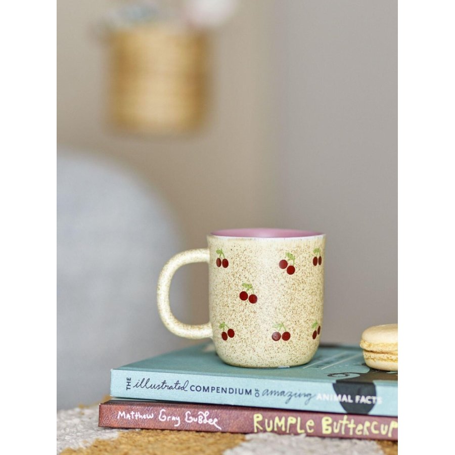 Bloomingville Mini Cherry Tasse 17 cl, Natur