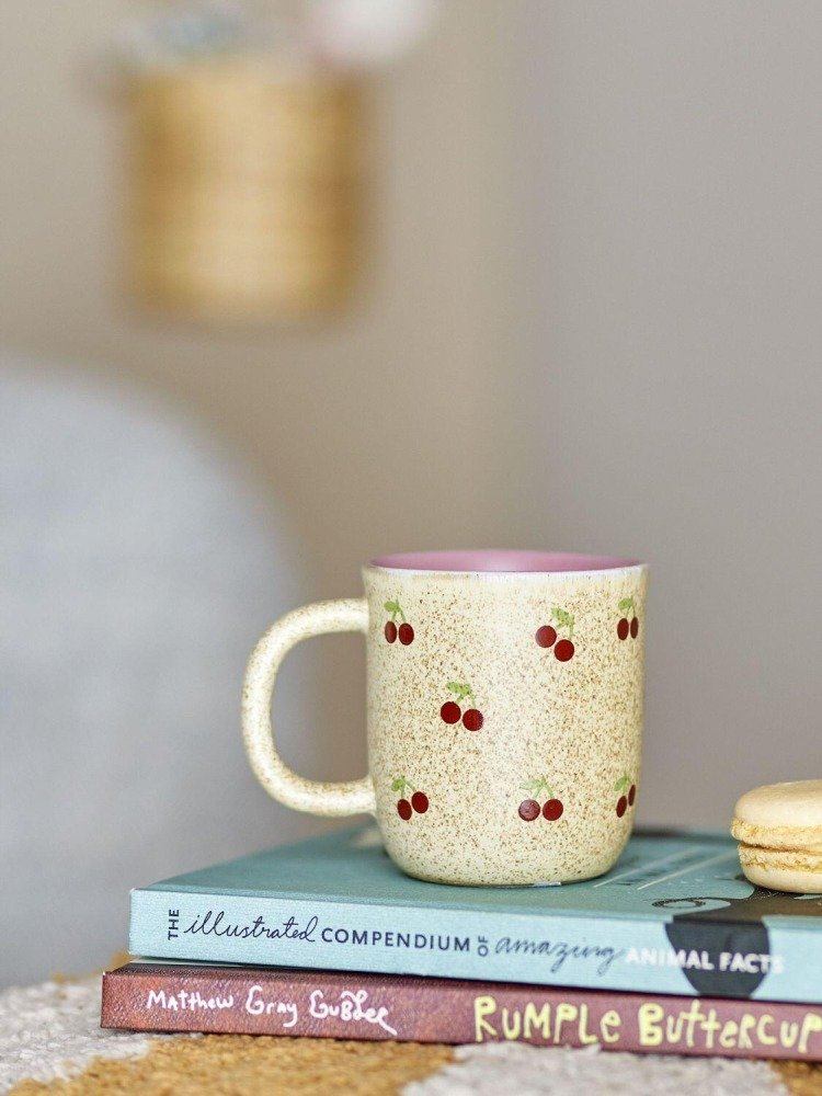 Bloomingville Mini Cherry Tasse 17 cl, Natur