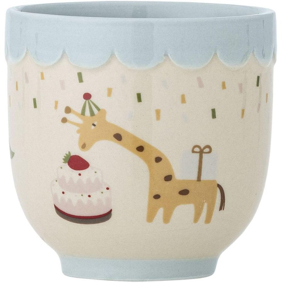 Bloomingville Mini Celebrate Tasse 15 cl, Blau