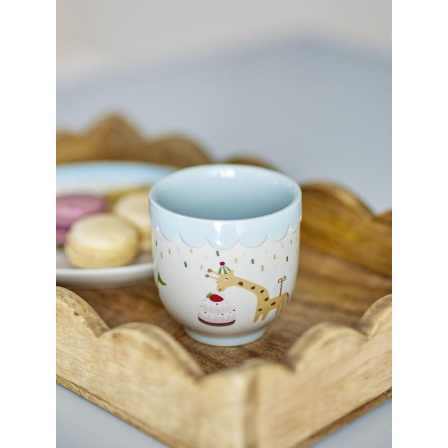 Bloomingville Mini Celebrate Tasse 15 cl, Blau