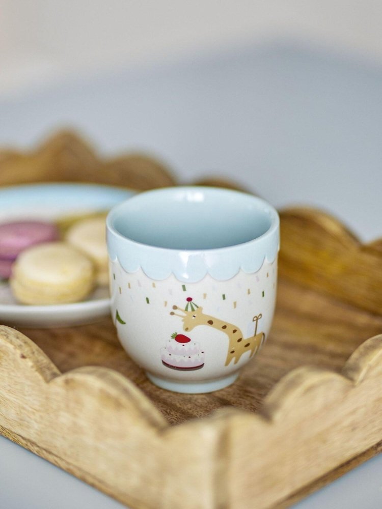 Bloomingville Mini Celebrate Tasse 15 cl, Blau
