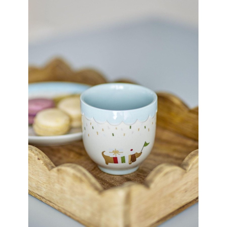 Bloomingville Mini Celebrate Tasse 15 cl, Blau