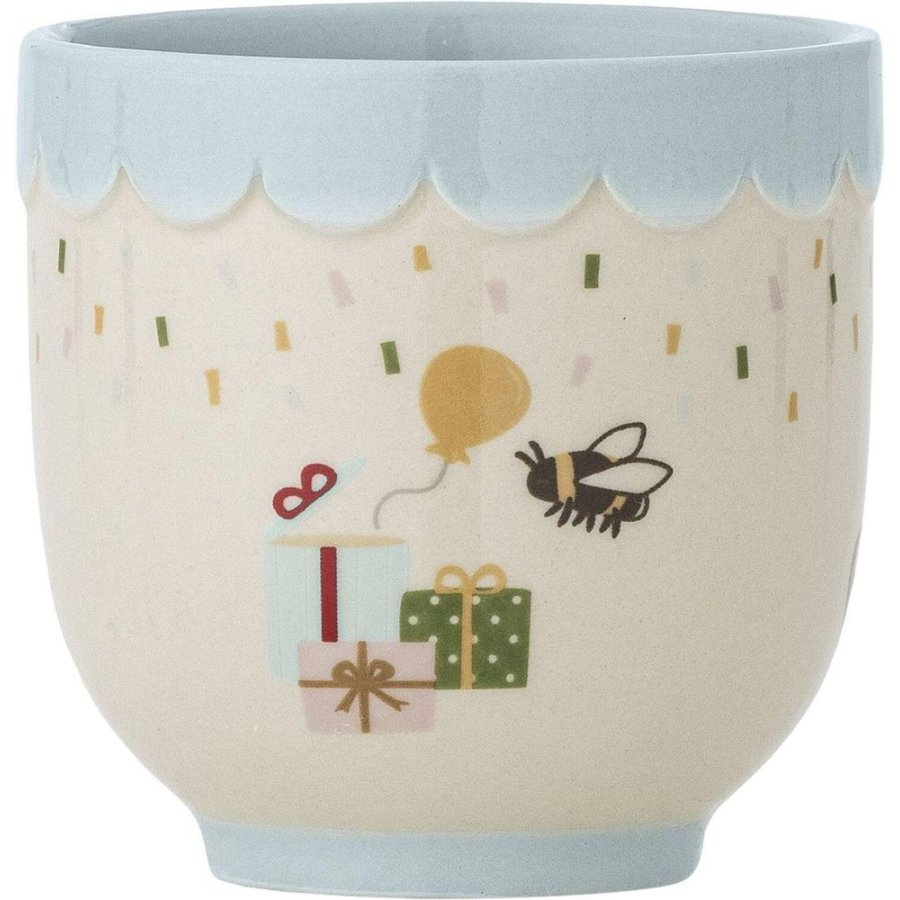 Bloomingville Mini Celebrate Tasse 15 cl, Blau