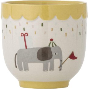 Bloomingville Mini Celebrate Tasse 15 cl, Gelb