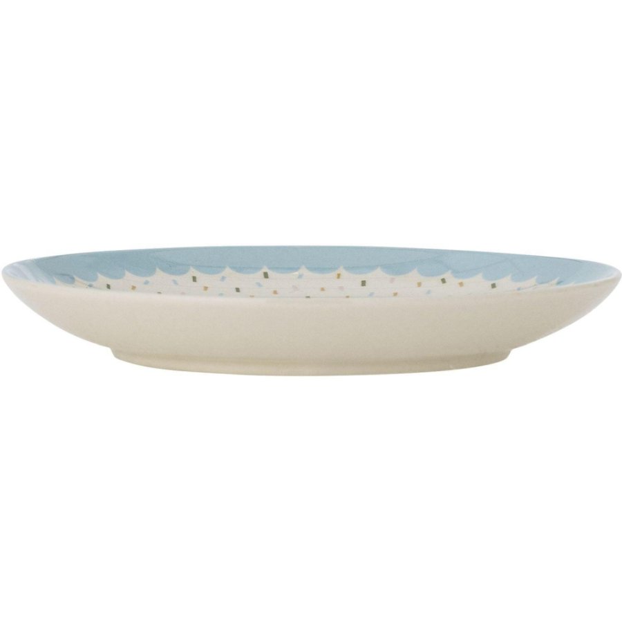 Bloomingville Mini Celebrate Teller 16 cm, Blau