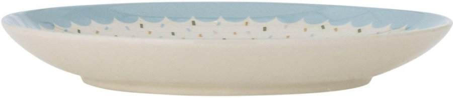 Bloomingville Mini Celebrate Teller 16 cm, Blau