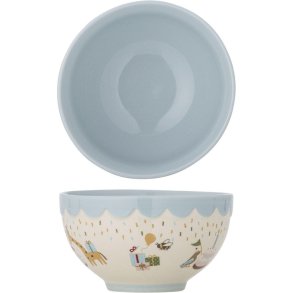 Bloomingville Mini Celebrate Schssel 13,5 cm, Blau