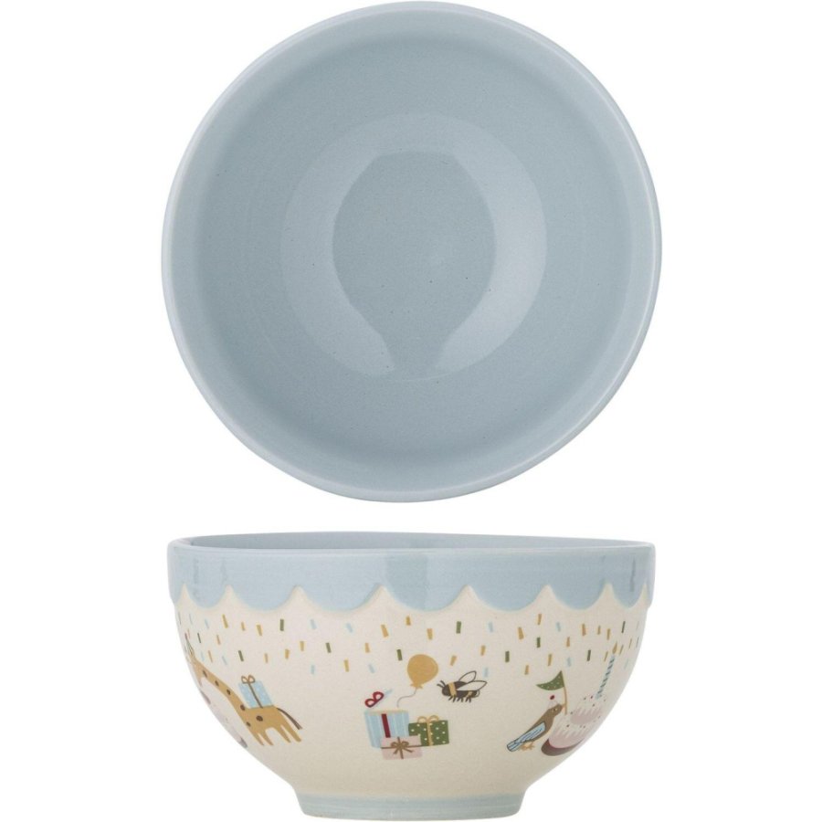 Bloomingville Mini Celebrate Schssel 13,5 cm, Blau