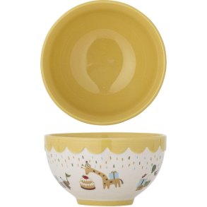 Bloomingville Mini Celebrate Schssel 13,5 cm, Gelb