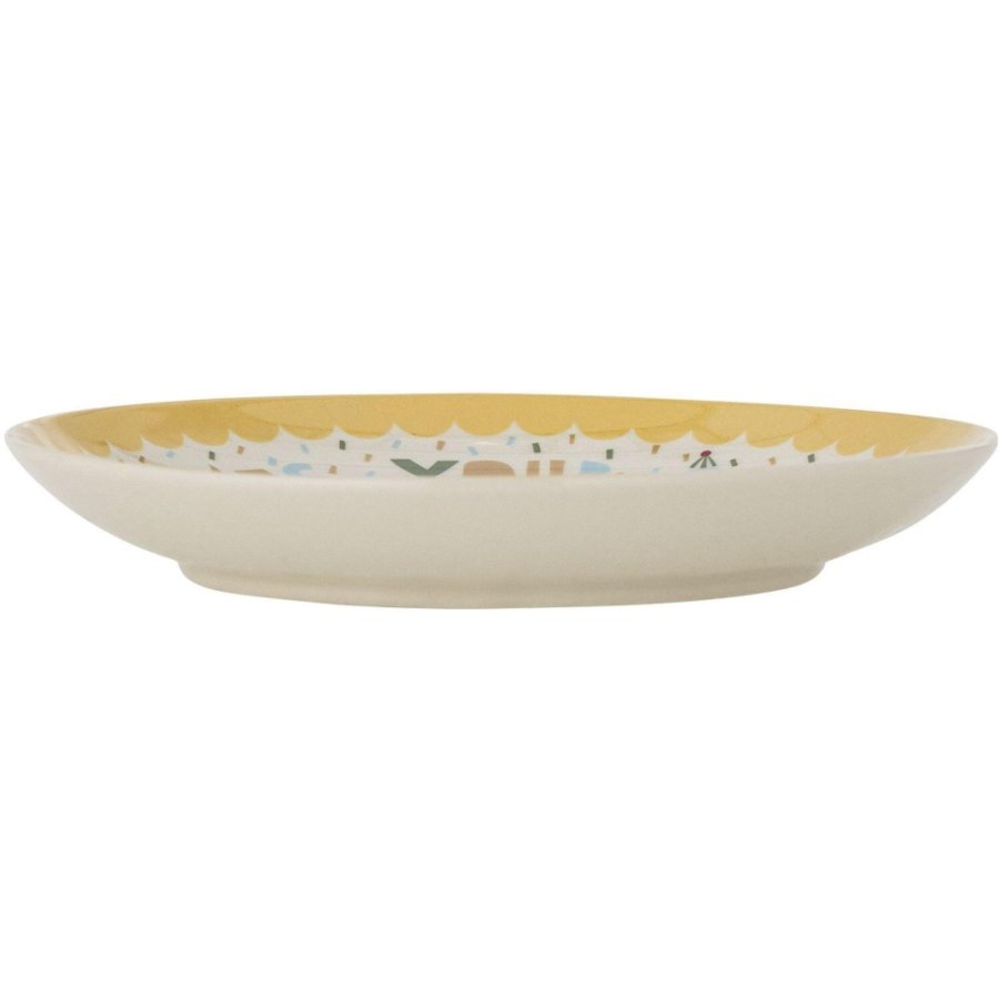 Bloomingville Mini Celebrate Teller 16 cm, Gelb