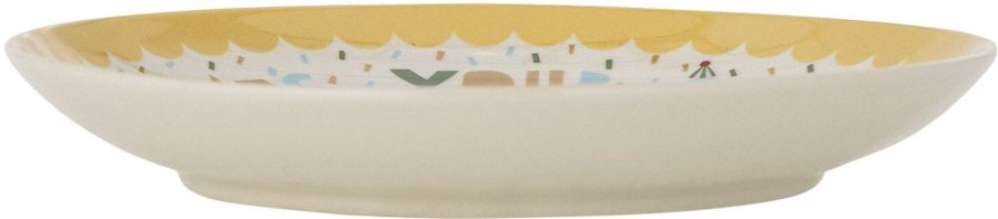 Bloomingville Mini Celebrate Teller 16 cm, Gelb