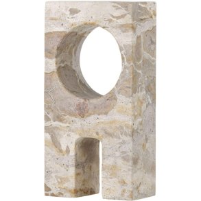 Bloomingville Aoxi Dekoration H20 cm, Marmor