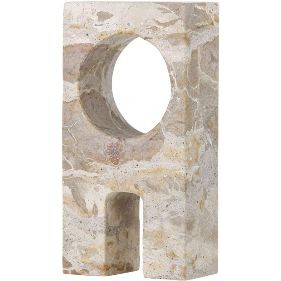 Bloomingville Aoxi Dekoration H20 cm, Marmor