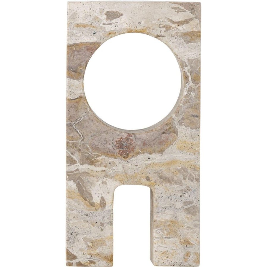 Bloomingville Aoxi Dekoration H20 cm, Marmor