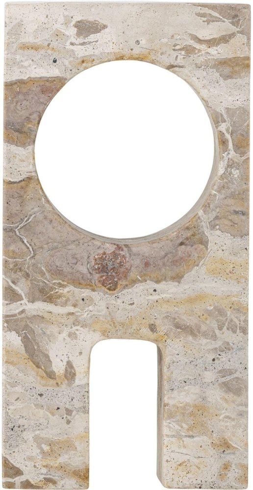 Bloomingville Aoxi Dekoration H20 cm, Marmor