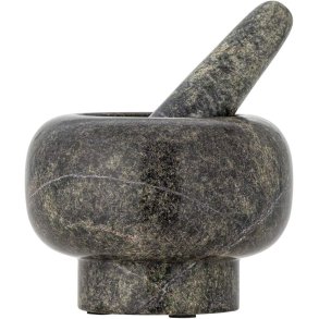 Bloomingville Arazo Mrser und Stel, Grn