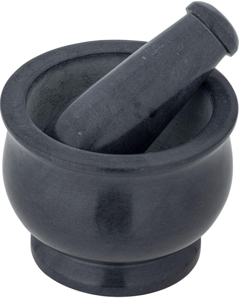 Creative Collection Aprilla Mrser und Stel H7,5 cm, Grau