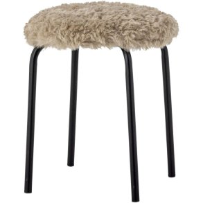 Bloomingville Linard Der Hocker H43 cm, Braun