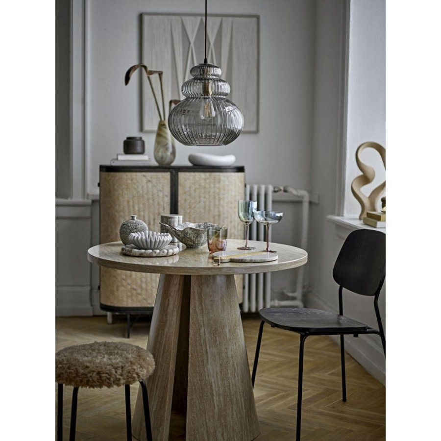 Bloomingville Linard Der Hocker H43 cm, Braun