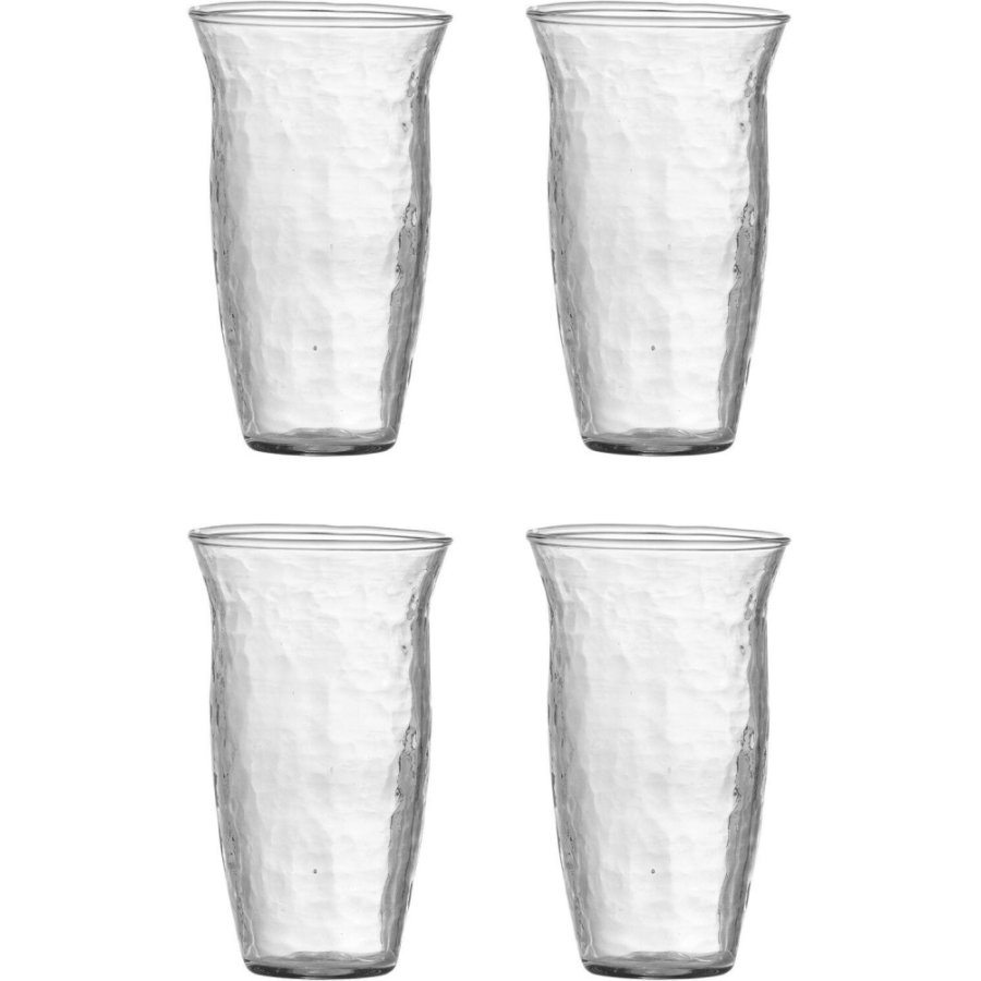 Bloomingville Asha Trinkglas 4er Set 25 cl