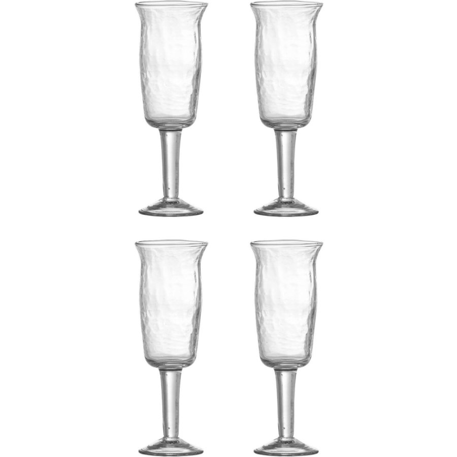 Bloomingville Asha Weinglas 4er Set 25 cl