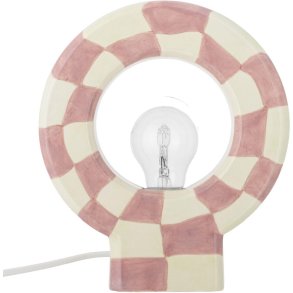 Bloomingville Vialini Tischlampe H23,5 cm, Rosa