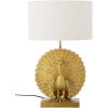 Creative Collection Peacock Tischlampe H58,5 cm, Gold