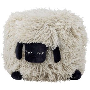 Bloomingville Mini Dolly Pouf H45 cm, Wei