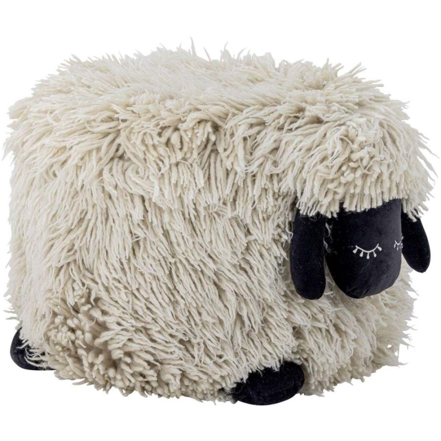 Bloomingville Mini Dolly Pouf H45 cm, Wei