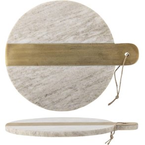 Bloomingville Villette Schneidebrett 25x30,5 cm, Mamor