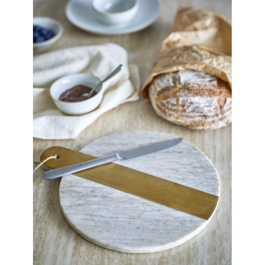 Bloomingville Villette Schneidebrett 25x30,5 cm, Mamor