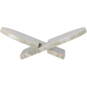 Bloomingville Naza Zeitschriftenhalter 28 cm, Marmor