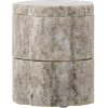 Bloomingville Nezli Bonbonniere H11,5 cm, Marmor