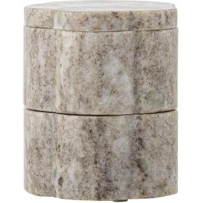 Bloomingville Nezli Bonbonniere H11,5 cm, Marmor