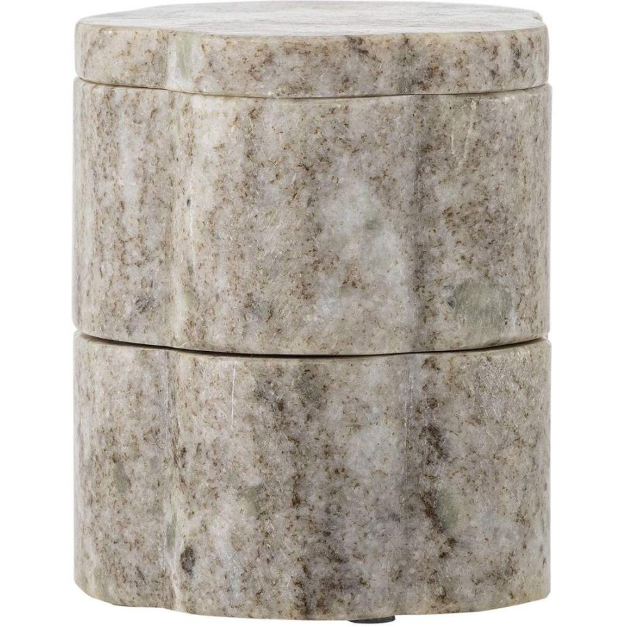 Bloomingville Nezli Bonbonniere H11,5 cm, Marmor