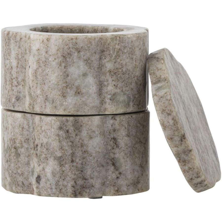 Bloomingville Nezli Bonbonniere H11,5 cm, Marmor