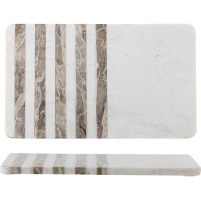 Bloomingville Novelle Schneidebrett 22,5x38 cm, Wei