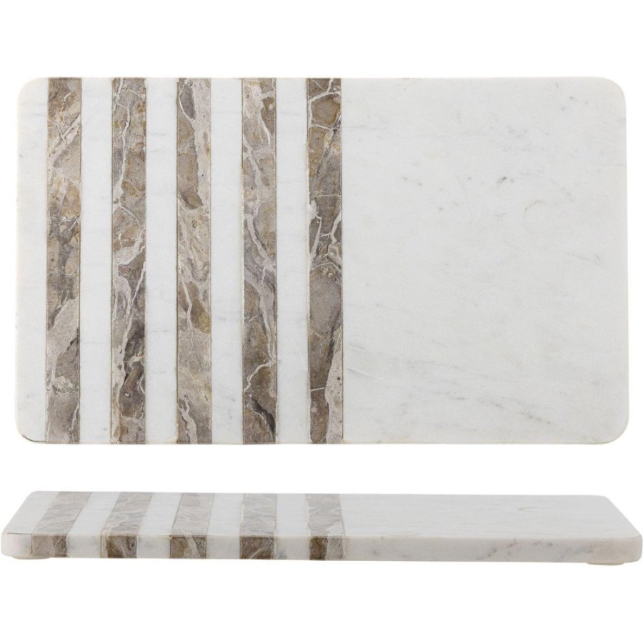 Bloomingville Novelle Schneidebrett 22,5x38 cm, Wei