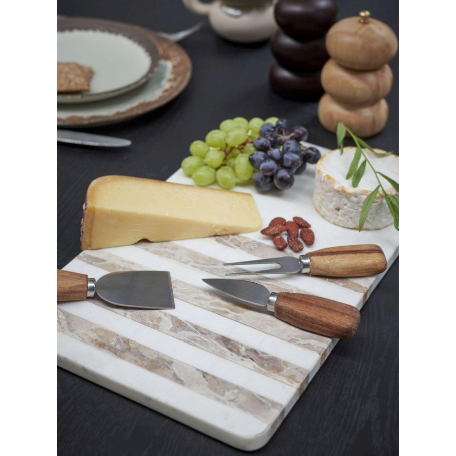 Bloomingville Novelle Schneidebrett 22,5x38 cm, Wei