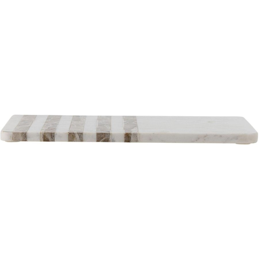 Bloomingville Novelle Schneidebrett 22,5x38 cm, Wei