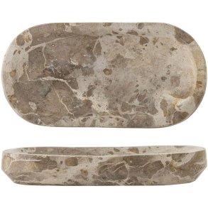 Bloomingville Shao Tablett 24,5 cm, Marmor
