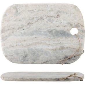 Bloomingville Sibelle Schneidebrett 22,5x30,5 cm, Marmor
