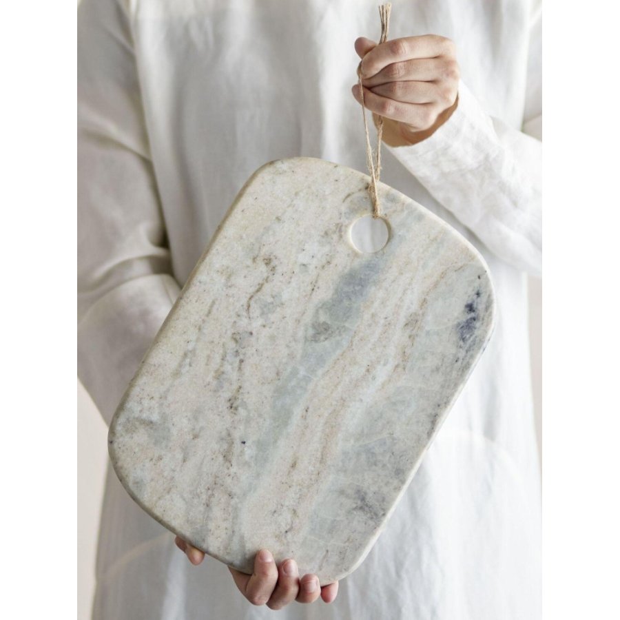 Bloomingville Sibelle Schneidebrett 22,5x30,5 cm, Marmor