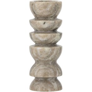 Bloomingville Tasya Teelichthalter H17 cm, Marmor