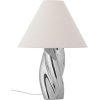 Bloomingville Silva Tischlampe H49 cm, Silber