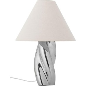 Bloomingville Silva Tischlampe H49 cm, Silber