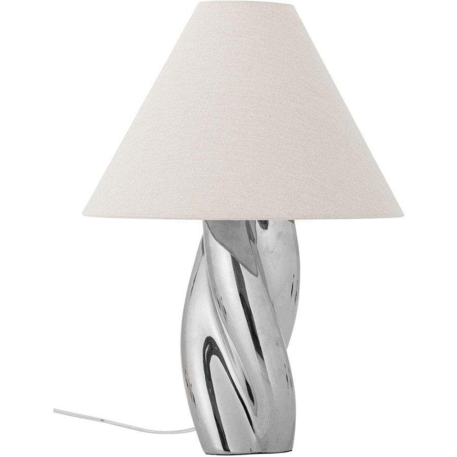 Bloomingville Silva Tischlampe H49 cm, Silber