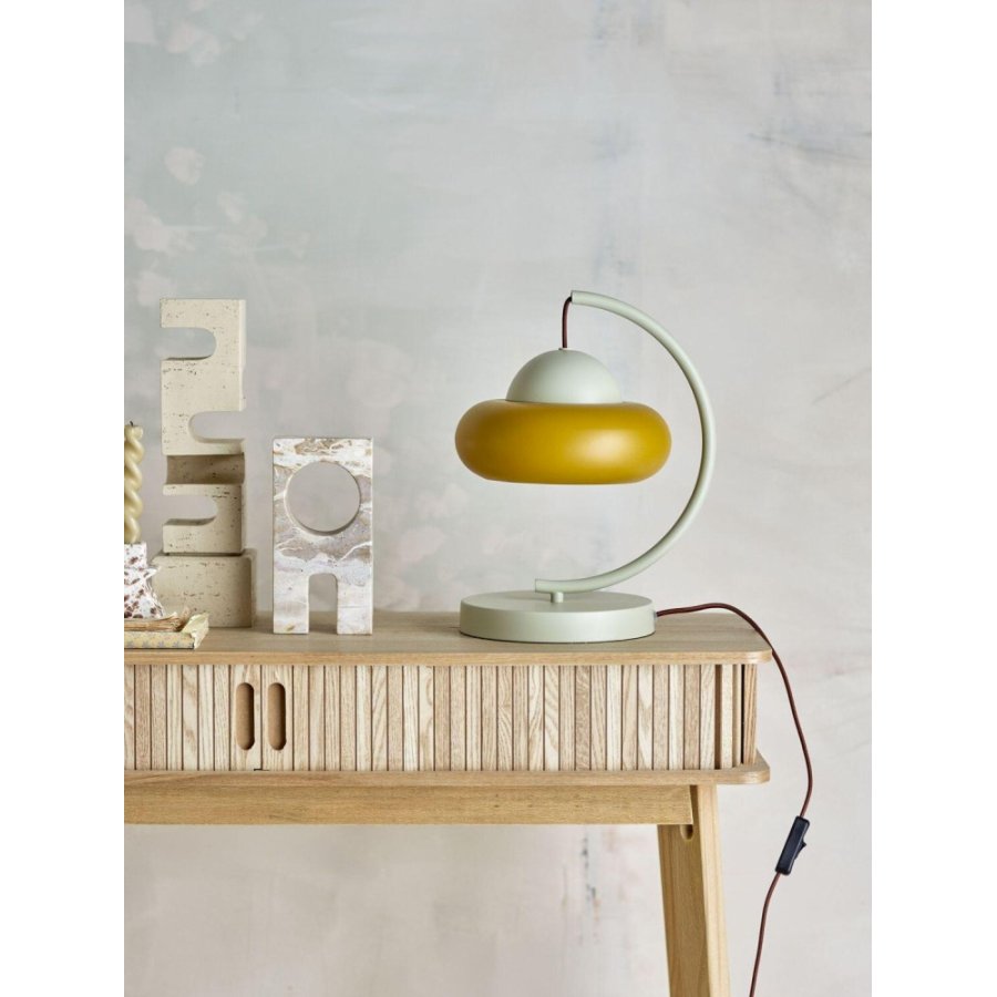 Bloomingville Bubble Tischlampe H34,5 cm, Natur